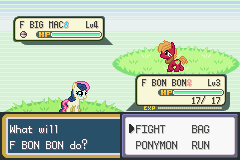 Ponymon Dawn (alpha 0.32) Screenshot 1